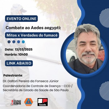 Mitos e Verdades do fumacê no combate ao Aedes Aegypti
